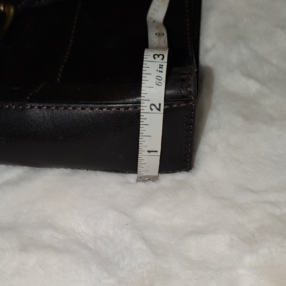 Fossil Leather Crossbody Bag With Handle - Picture 12 of 12